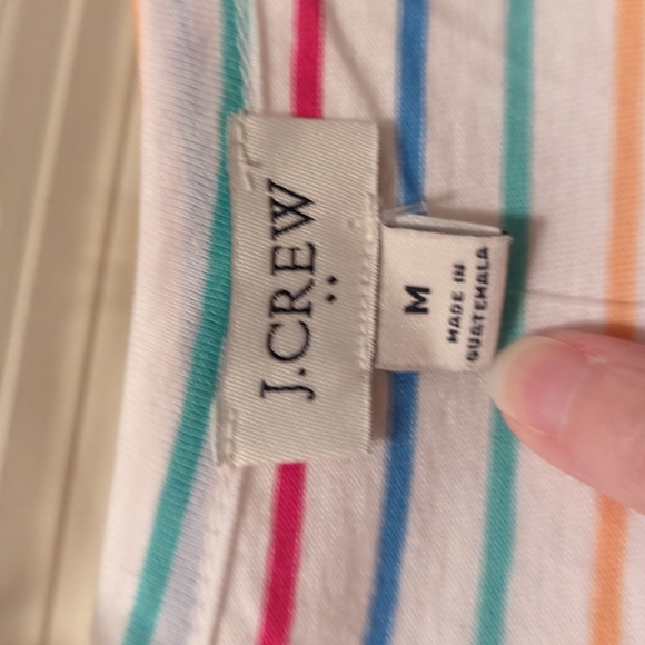 Brand New w/tag JCrew t-shirt dtess - Picture 4 of 4